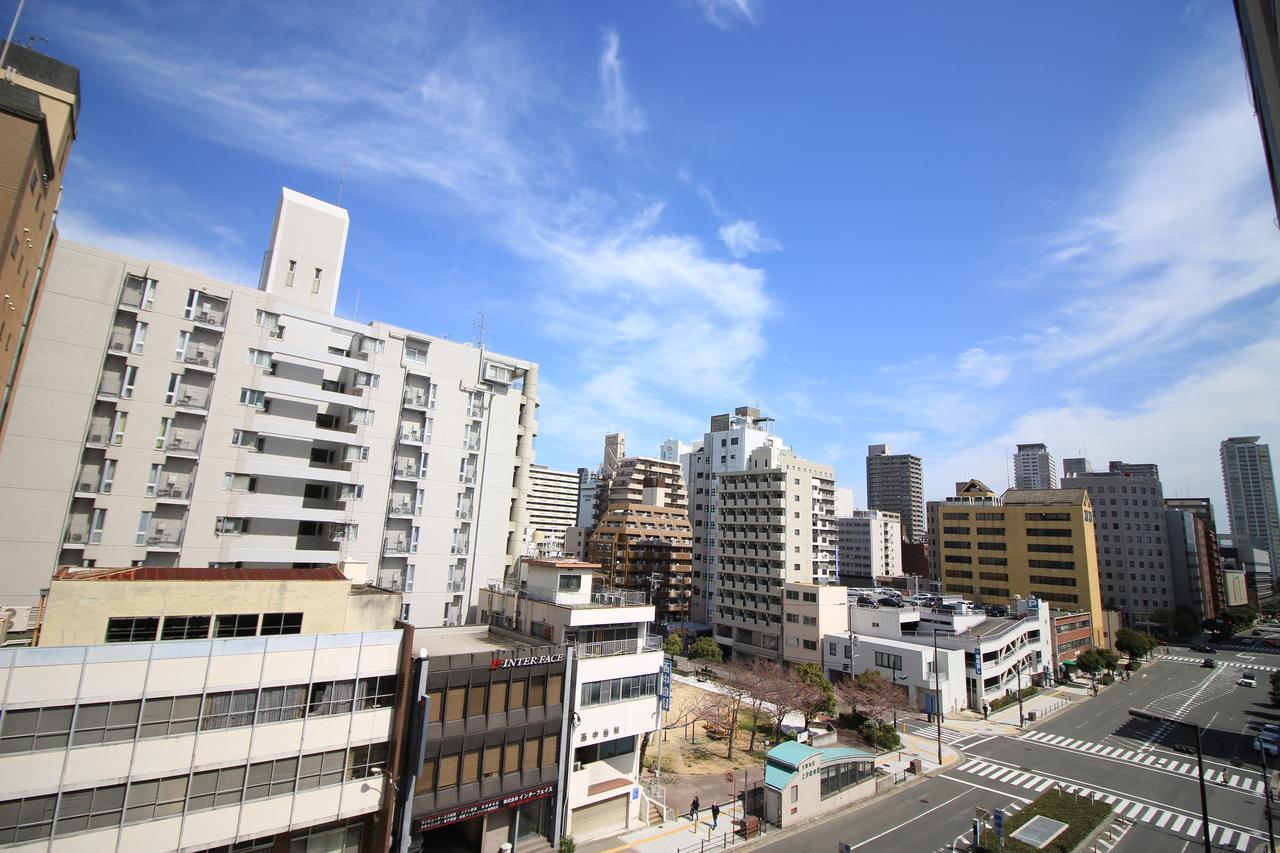 Apartmán Centrage Ark Ueshio Ósaka Exteriér fotografie