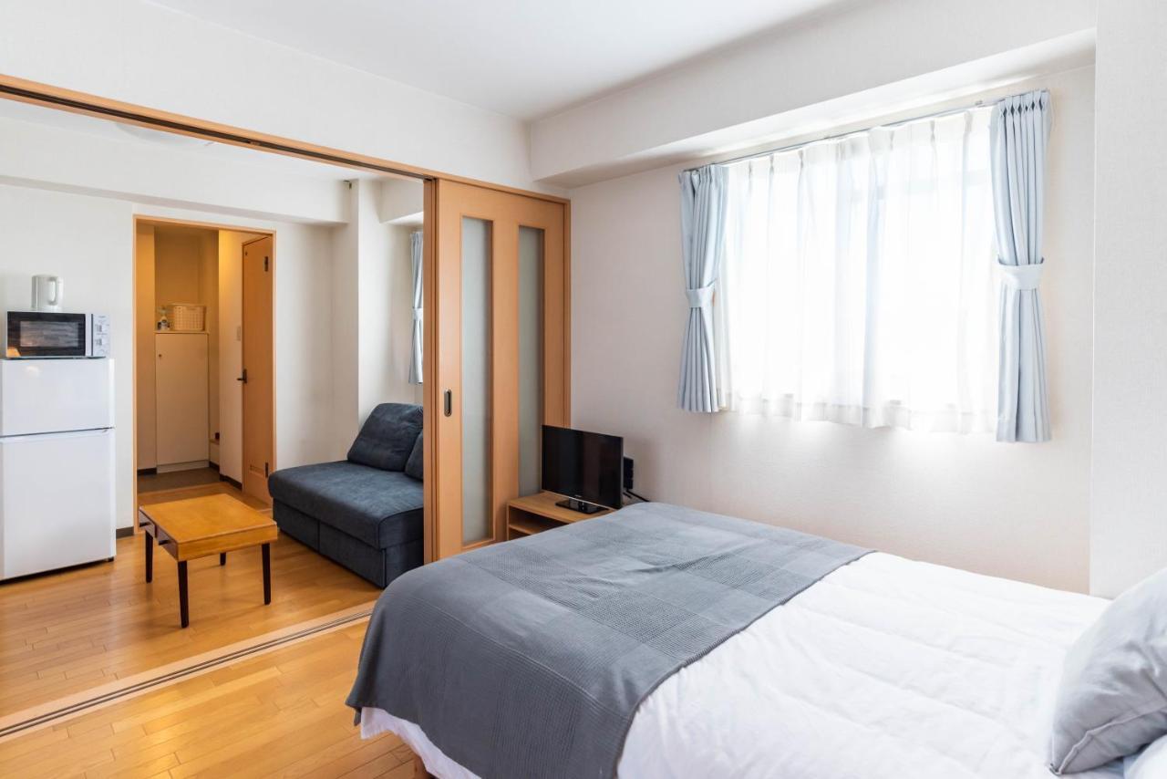 Apartmán Centrage Ark Ueshio Ósaka Exteriér fotografie
