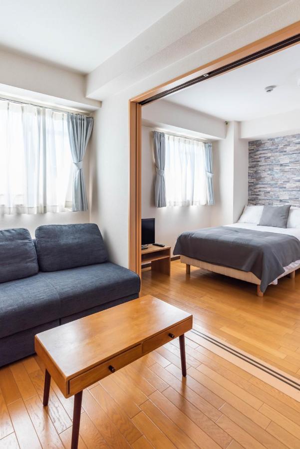 Apartmán Centrage Ark Ueshio Ósaka Exteriér fotografie