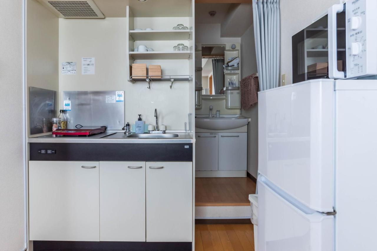 Apartmán Centrage Ark Ueshio Ósaka Exteriér fotografie