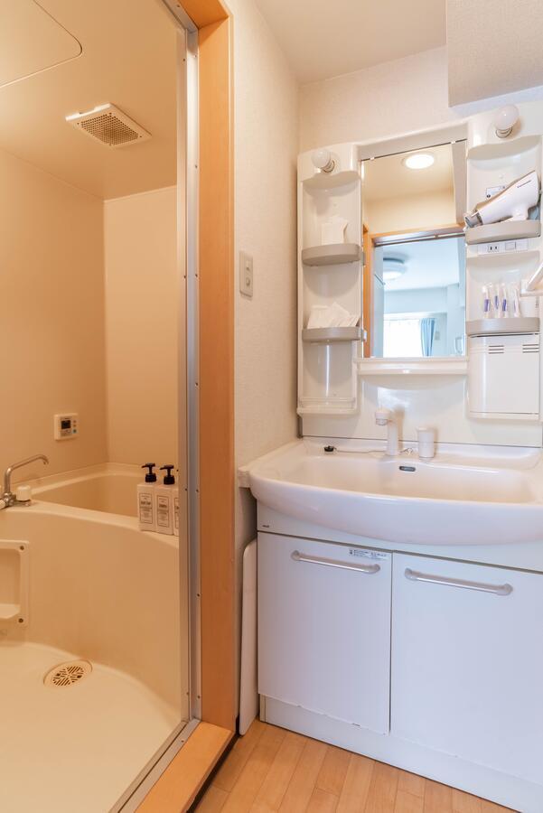 Apartmán Centrage Ark Ueshio Ósaka Exteriér fotografie